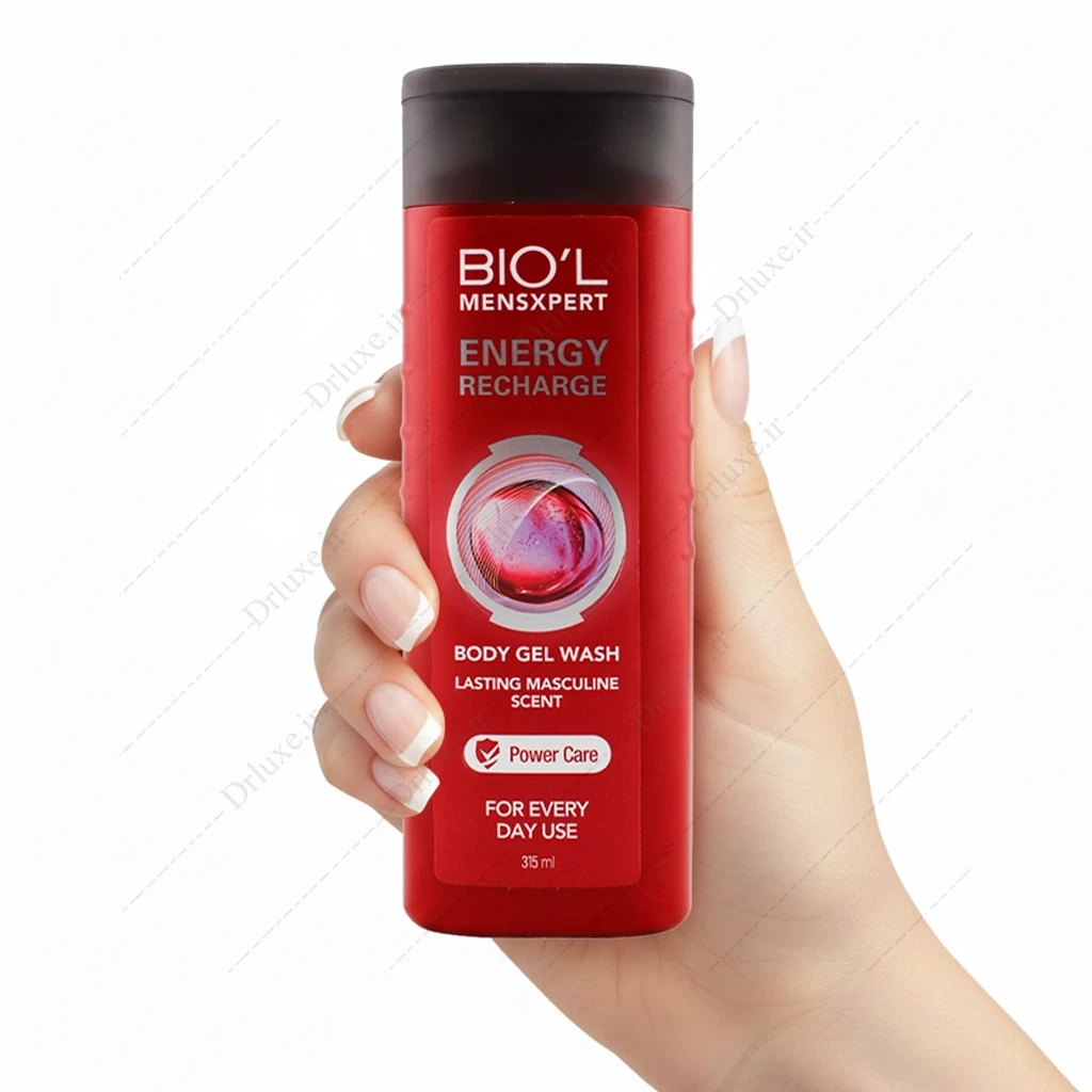 شامپو بدن مردانه انرژی ریشارژ بیول 315 میلی‌لیتر